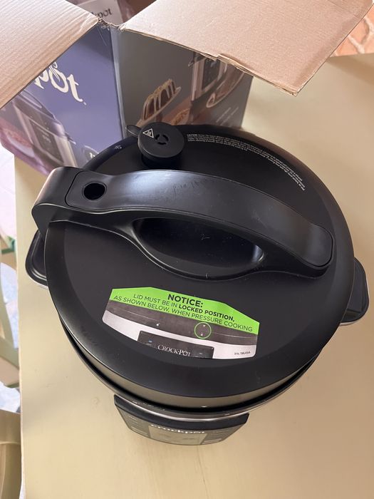 Crockpot Express Presure Multicooker 5.6 L