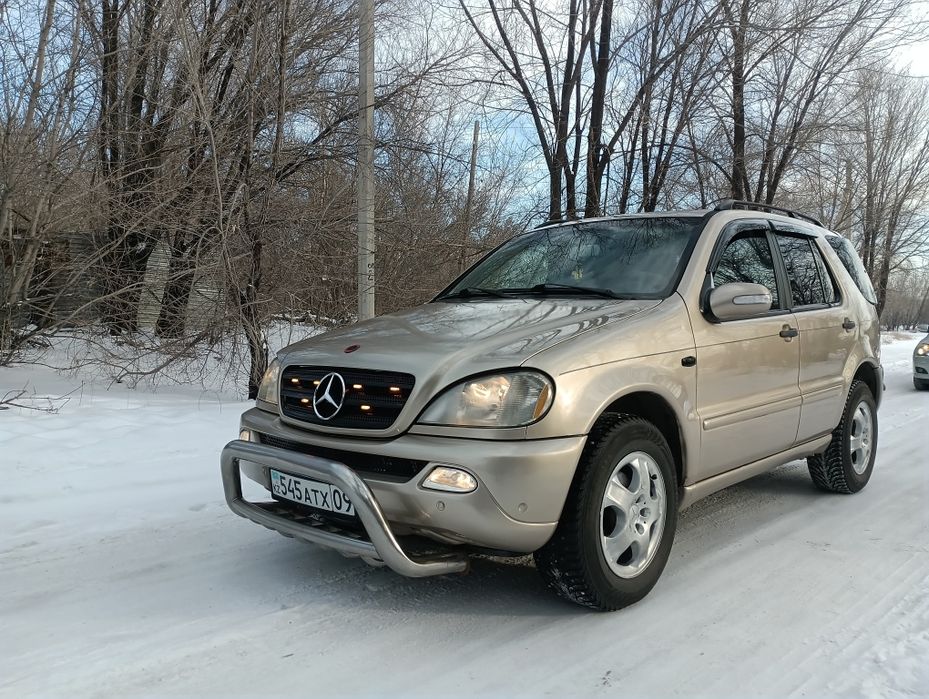 Мерседес Мл 163 Рестайлинг