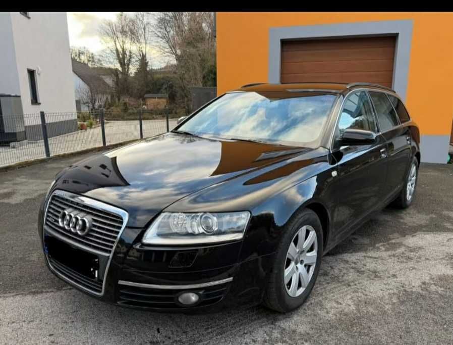 Vând sau schimb audi A6 c6