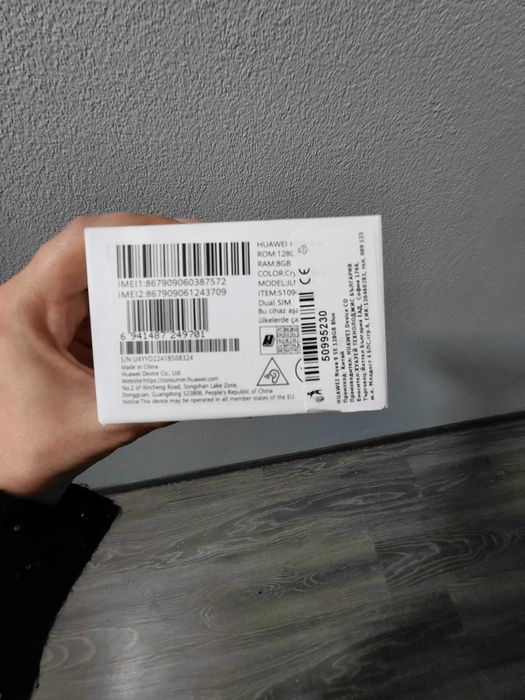 Huawei nova 9se cristal blue