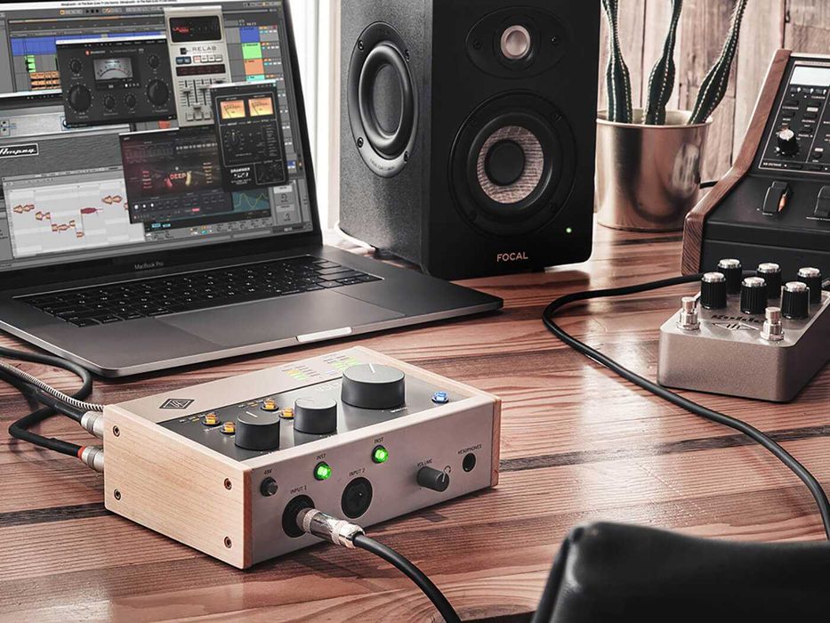 Аудио интерфейс Universal Audio Volt 176 (Focusrite upgrade)