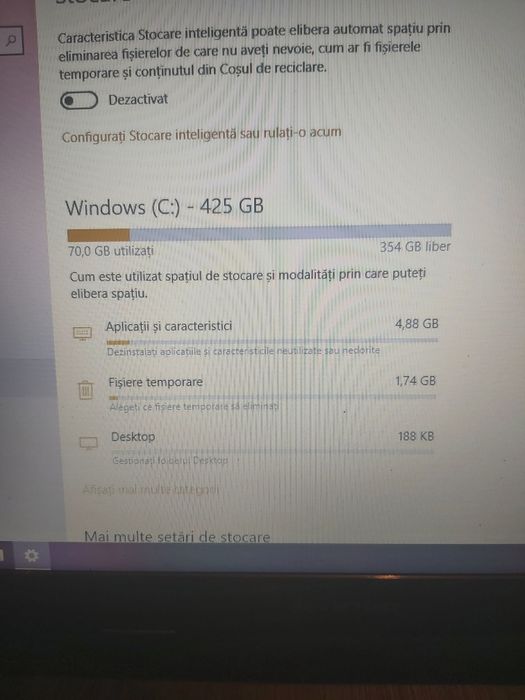 Vând leptop Lenovo g50