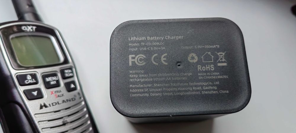 Радиостанции Midland TXT 860