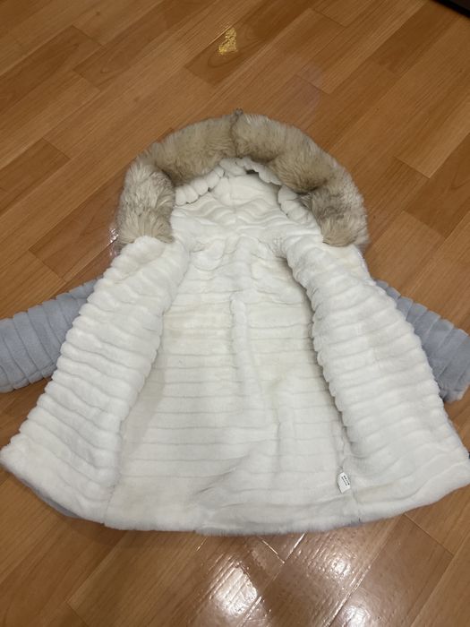 Продам эко шубку на девочку