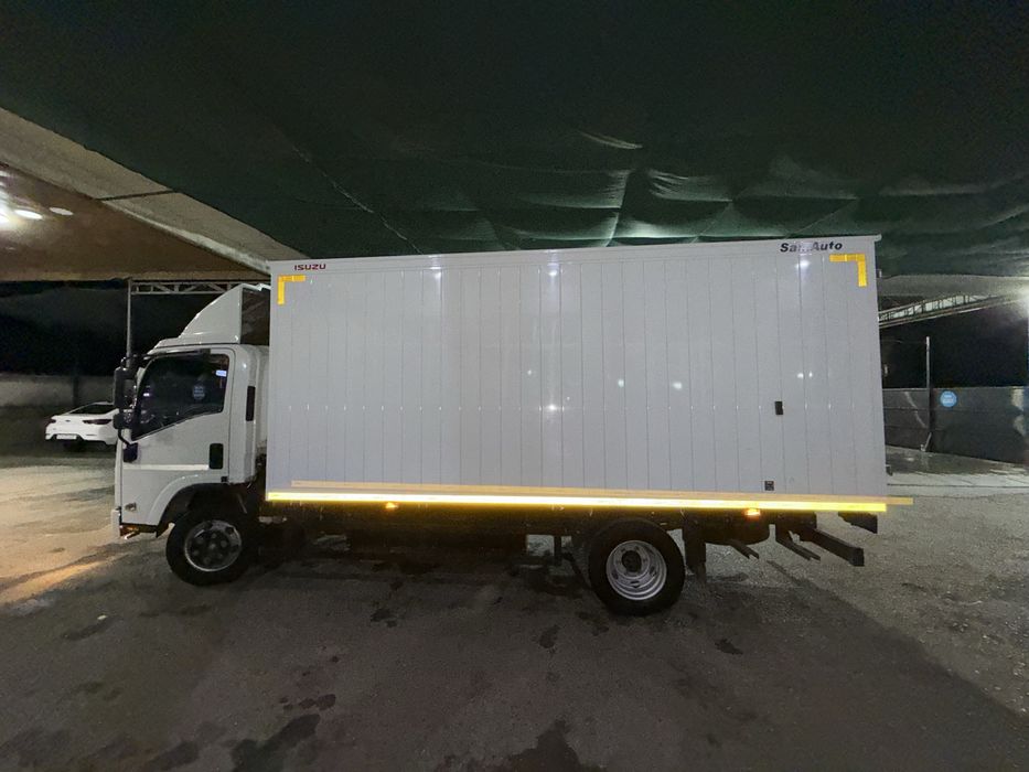 ISUZU SPR82 CNG comfort 2024
