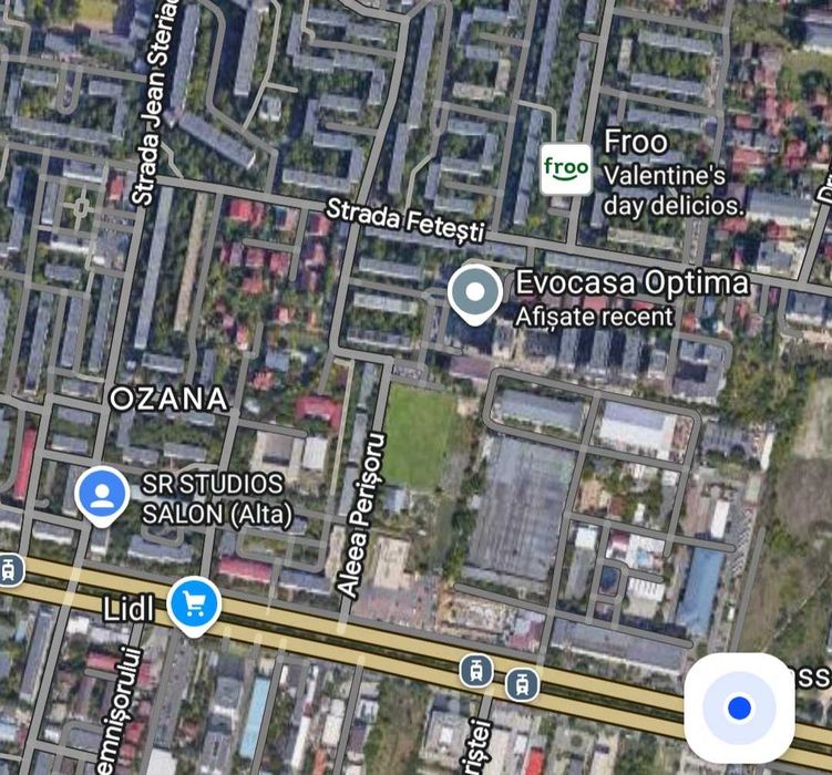 Loc parcare exterior in Evocasa Optima