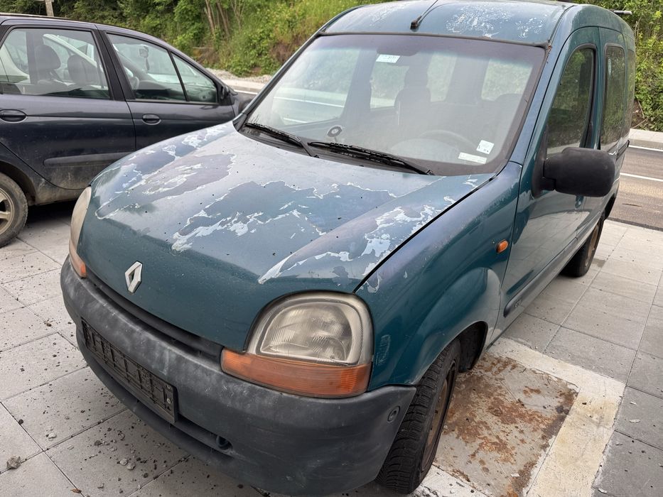 Renault Kangoo 1.4i 75hp 2001г На Части
