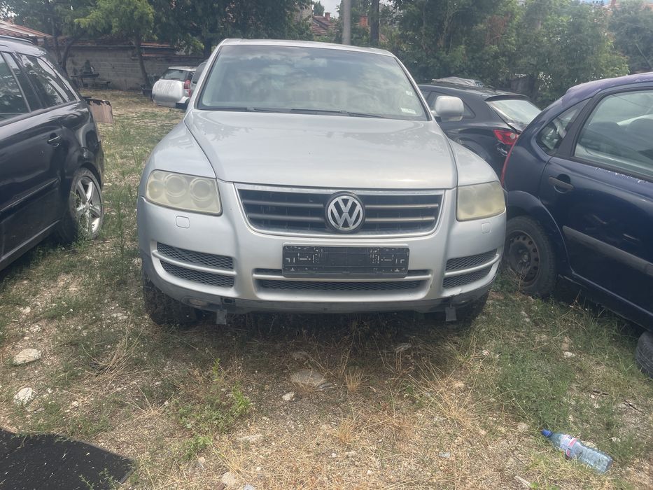 Vw toureg na chasti таурег на части