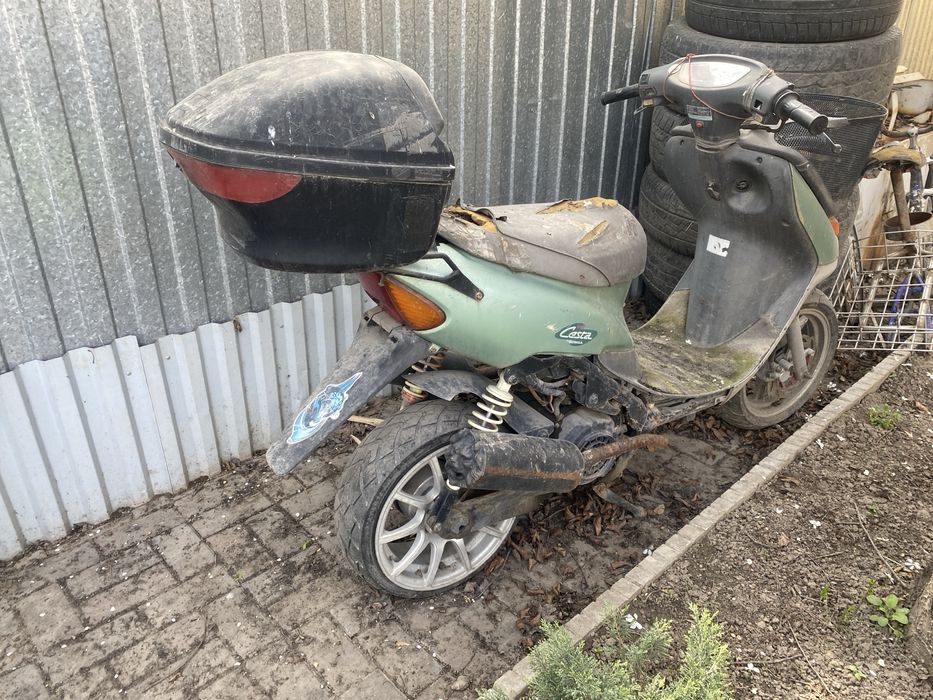 Продам мопед хонда дио