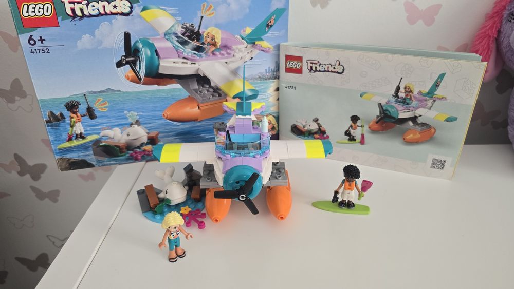 LEGO Friends 41752 Hidroavionul de salvare