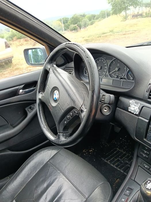 BMW E46 facelift touring