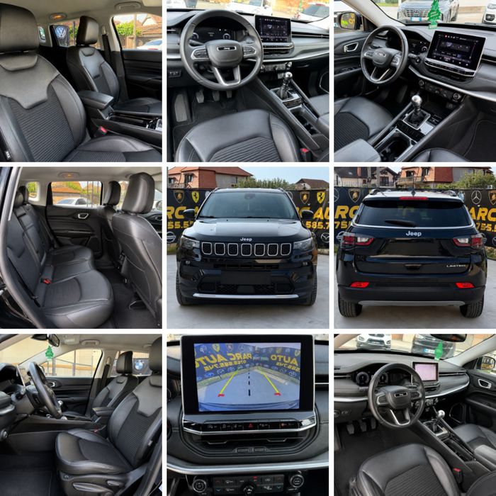 Jeep Compass 1.3 Turbo benzină 131 CP Limited 2022