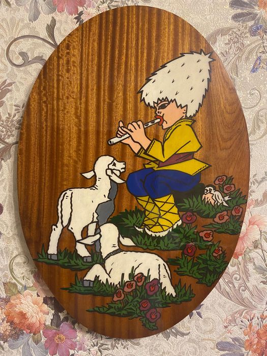 Продается настенное панно из дерева