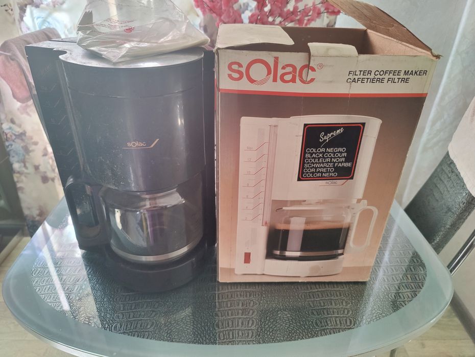 Продам кофе машинку Solac