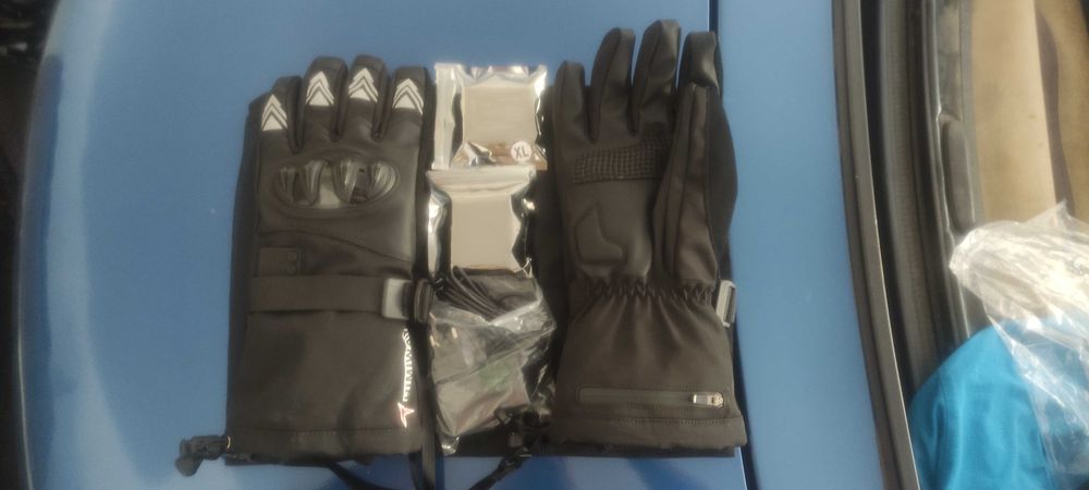 Термо ръкавици с подгрев Himmiway с батерии