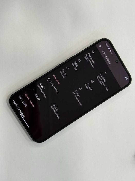 Nothing Phone (2a) 5G – 128GB / 8GB RAM