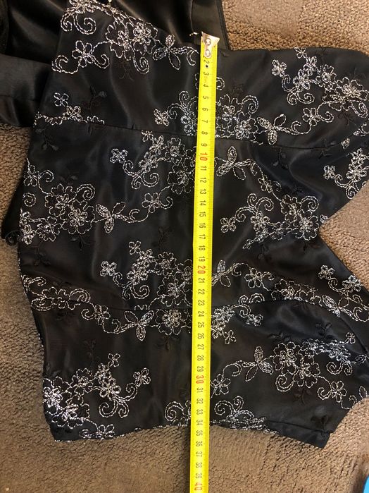 Черна бална/официална рокля