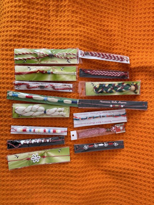 Мартеници - всякакви видиве