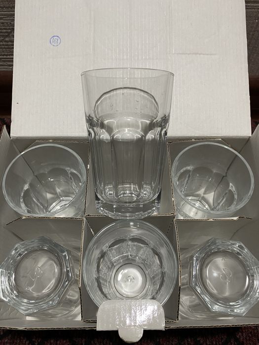 Стаканы pasabahce