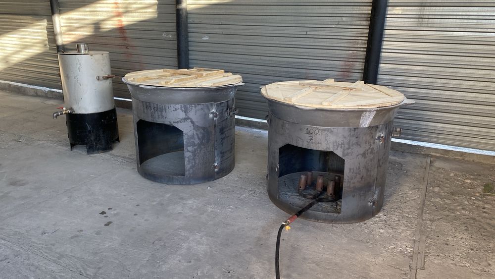 Аренда казан ошак