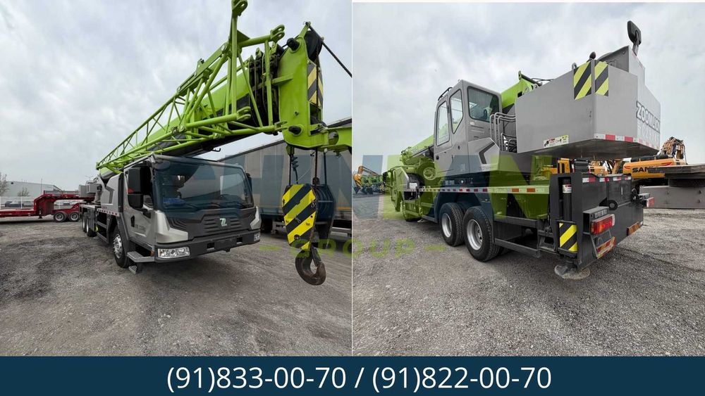 Автокран Zoomlion ZTC250A5-3 25 тонналик