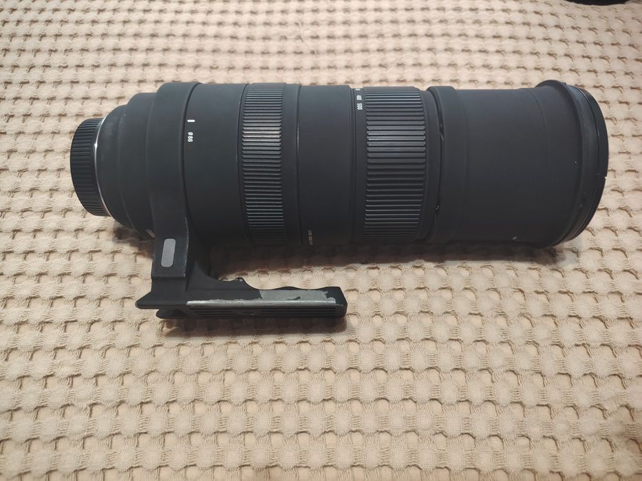 Sigma 150 - 500 F 5 6.3 APO HSM OS Nikon F