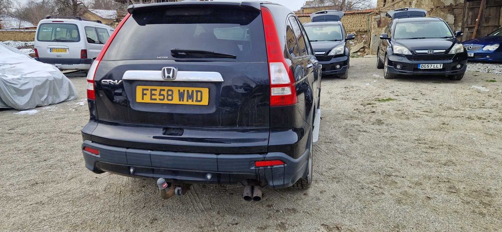 Honda Crv 3 2.2 140hp