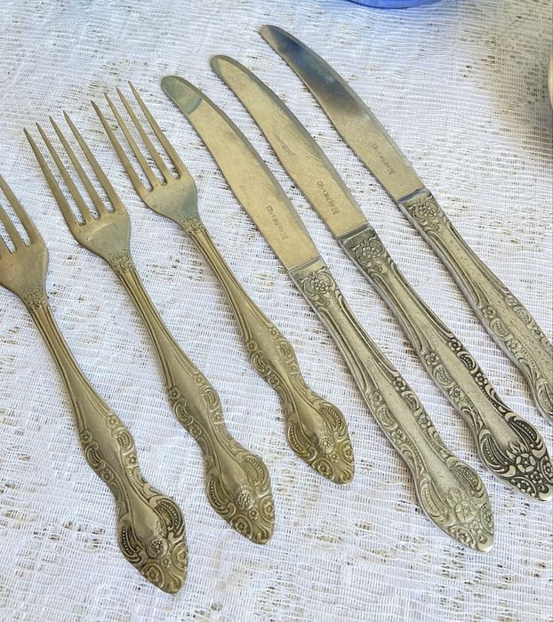 Сервиз советский союз шкатулка