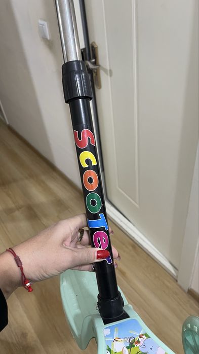 Самокат детский универсал цвет