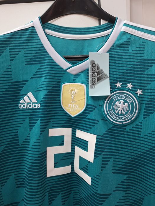 Фенска тениска Adidas на националния отбор на Германия-оригинал, XL