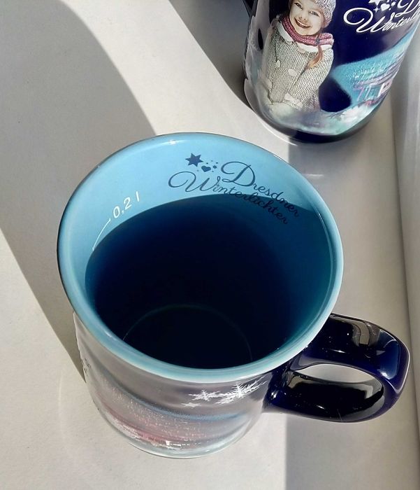 Нови оригинални немски чаши с коледни мотиви за греяно вино