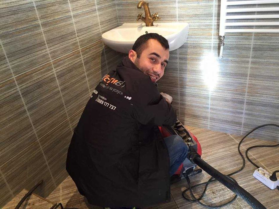 Отпушване на канали в София – Професионално, бързо и надеждно