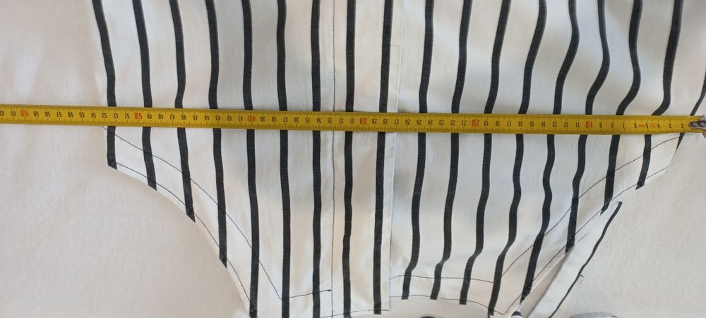 Rochiță din în și bumbac