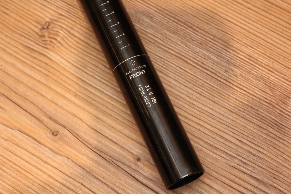Tijă de șa cu suspensie Cane Creek Thudbuster G4 ST - 31,6 mm / 34,9 mm - aproape noua