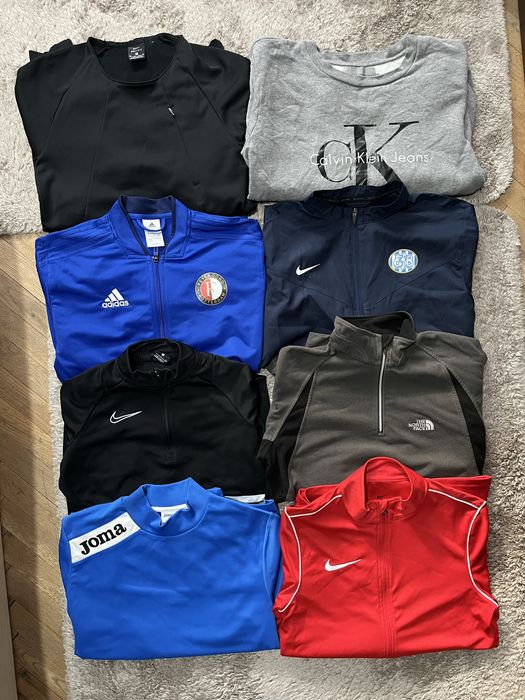 Мъжки спортни горнища Найк,Адидас,Jako,Joma