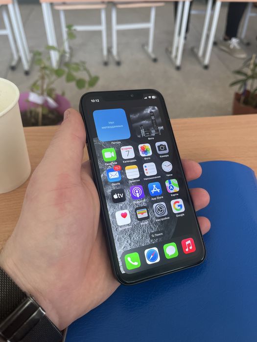 Срочно продам айфон Х в корпусе 14 про