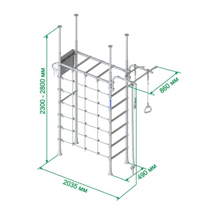Шведская стенка Romana R4