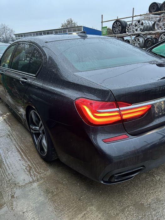 Bară spate completă BMW seria 7 G11 , G12 pachet M