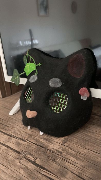 Животински (therian) маски.