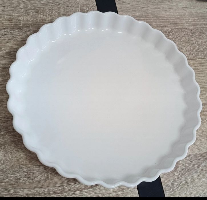 Forma pentru tarta , IKEA , din ceramica , diametru 30 cm