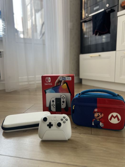 Прошитый Nintendo Switch Oled 256GB