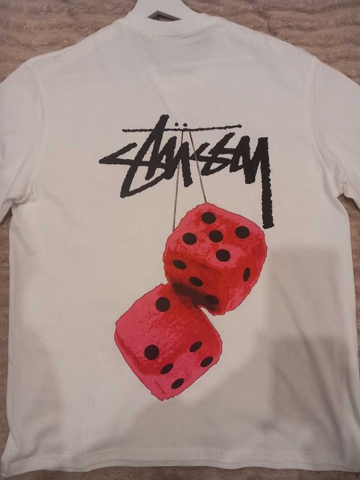 тeниска off white, t shirt Gallery Dept, Stussy