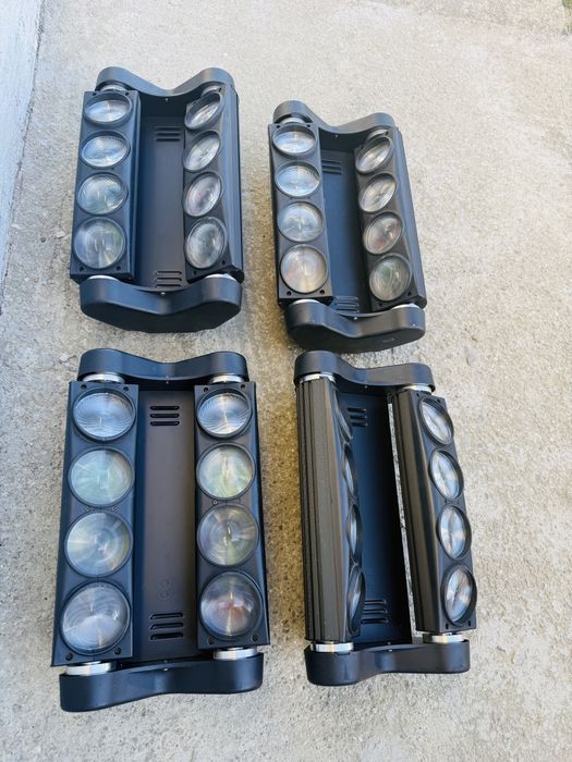 BeamZ MHL810 – 4 buc – efecte lumini profesionale