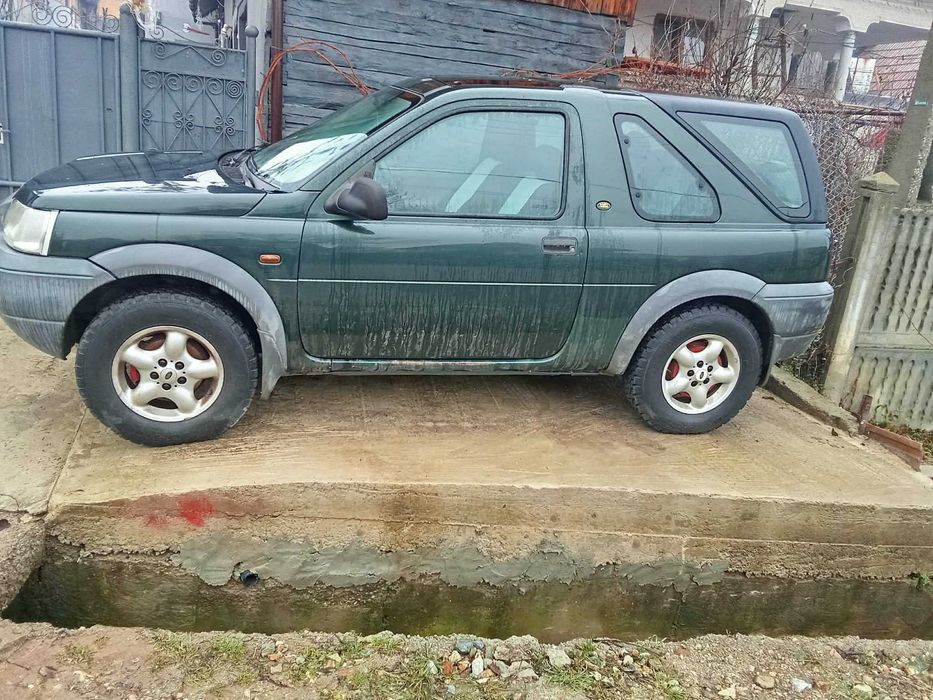 Land Rover freelander