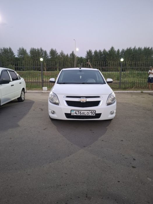 Шевролет кобальт