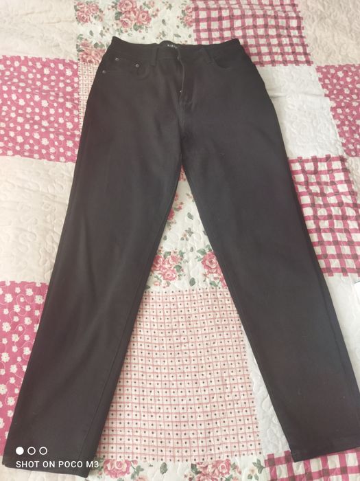 Джинсы мом женские