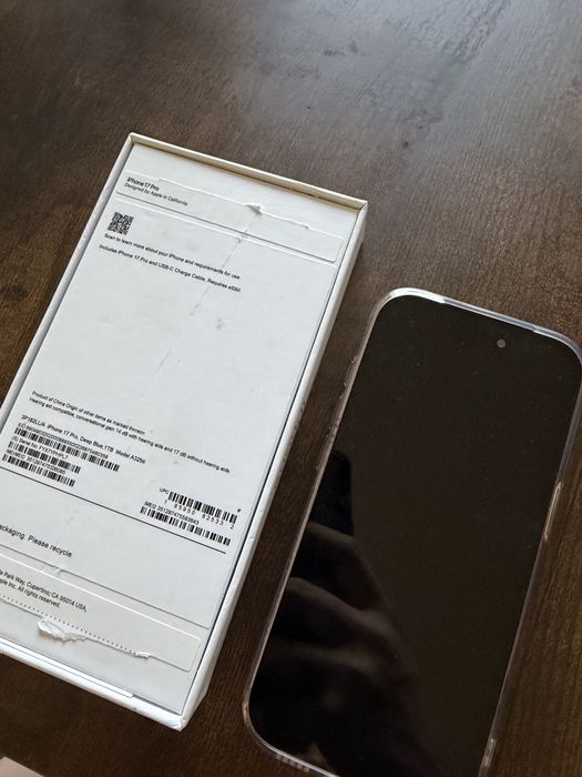 ЗА ЧАСТИ Iphone 17 Pro 1Tb