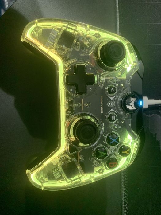 Controler jocuri video BIGBIG WON Rainbow S,cu fir,Nintendo Switch