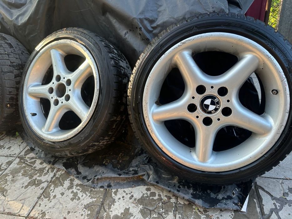 Диски бмв 5.120 r17