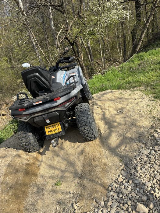 Atv linhai 550 landforce inca in garantie